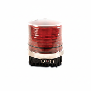 Lámpara de Advertencia Cilíndrica Vertex 102 Roja Origen Turquía - Product Image 2