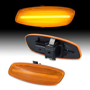 Vente en gros de feux de position latéraux à LED pour Peugeot 207 308 RCZ <span class=keywords><strong>Citroen</strong></span> <span class=keywords><strong>C4</strong></span> <span class=keywords><strong>Picasso</strong></span> C3 DS3 feux de position latéraux à LED feux de voiture à LED - Product Image 1