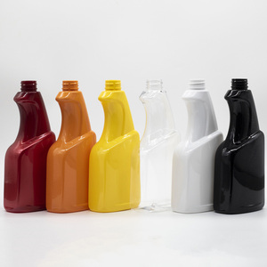 Botellas pulverizadoras de plástico negro de 500 ml con gatillo, pulverizador manual de compresión de aire, botella pulverizadora vacía <span class=keywords><strong>para</strong></span> riego del hogar y jardín, 16 oz - Product Image 6