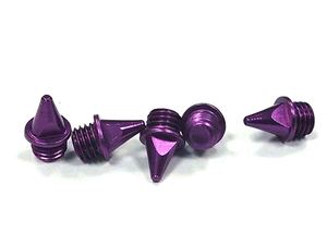 #12-32 Metric/Inch Aluminum Anodized Class 4.8 & 6.8 Grade Athletics <b>Screw</b>-In Studs - Product Image 2