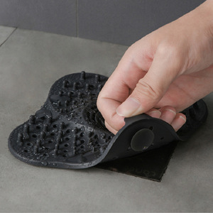 Filtro Anticorrosión para Desagües de Inodoros, <span class=keywords><strong>Cubierta</strong></span> Antirozaduras para Piscinas y Cocinas, Tapa Antidesodorante para Lavabos de Baño, <span class=keywords><strong>Cubierta</strong></span> de PVC para Fugas en el Suelo - Product Image 2