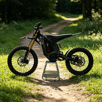 Moto électrique tout-terrain de course pour adultes Arctic Leopard Clouded XE PRO R, vitesse maximale de 101 km/h, hauteur de selle de 870 mm