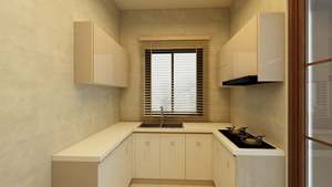 Gabinetes de Cocina Multifuncionales Ecológicos de Madera de Pino Sólido Estilo Europeo Australiano de Tamaño Pequeño Personalizados por APC - Product Image 4