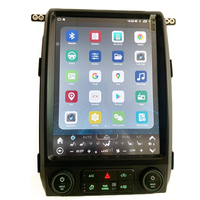 Unité de tête d'écran tactile Radio intelligente 13 "pour Ford F150 F-150 2009-2014 Mise à niveau de la navigation Carplay