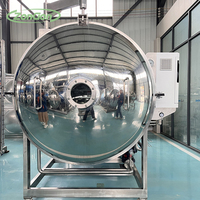 Machine de lyophilisation industrielle ZONGON Sus304, lyophilisateur à vide pour fruits