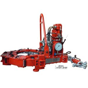 ชุดเครื่องมือซ่อมบำรุงหลุมเจาะมาตรฐาน <span class=keywords><strong>API</strong></span> พร้อมมอเตอร์ปั๊มแบบมีแบริ่ง  ภาชนะรับแรงดัน PLC สำหรับอุปกรณ์หัวแท่นขุดเจาะ - Product Image 1