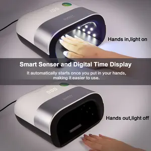 Лампа SUN 3 УФ/LED для ногтей, широко используемая электрическая перезаряжаемая Сушилка для ногтей из АБС-пластика превосходного качества