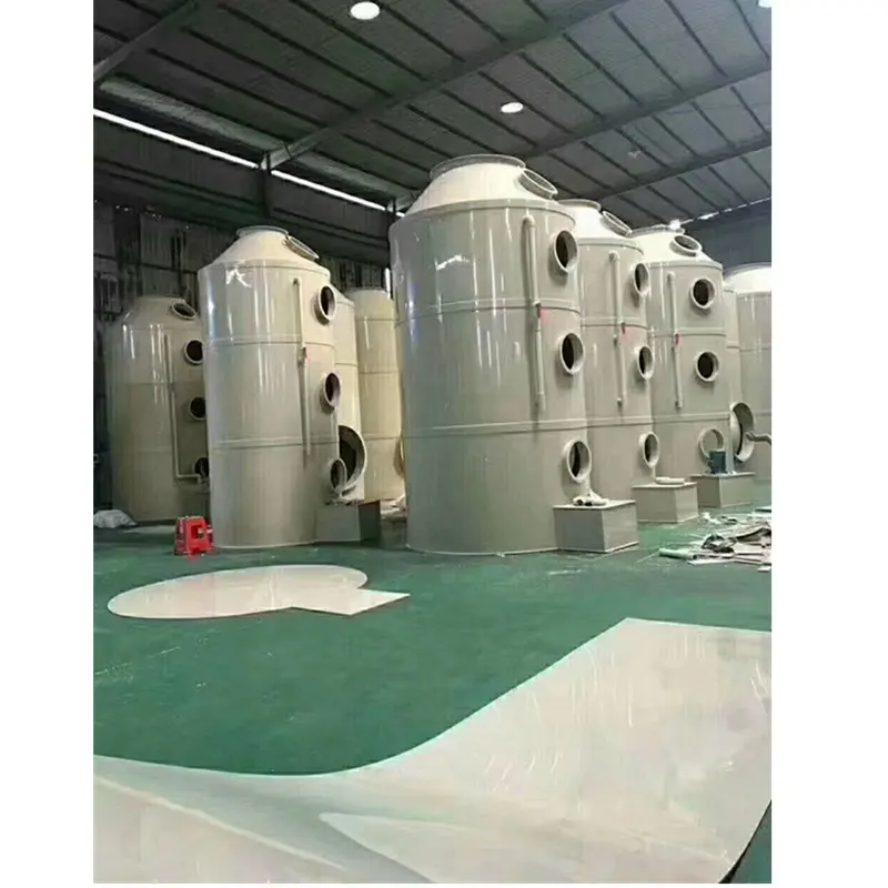 סין מקצועי ריסוס רטוב טיהור מגדל הדחת גופרית scrubber