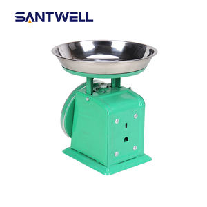 SansanSs-001 2kg gıda ölçeği platformlu kantar tartım kadranı bahar terazileri - Product Image 4