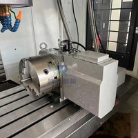 MARCH EXPO GSK Centre d'usinage vertical CNC 3/4/5 axes VMC855 à broche unique BT40