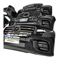 Langsung Dari Pabrik, bumper, lampu depan LED, gril, radiator, fender, spoiler untuk Mercedes-Benz GLS450, X166, X167 Body Kit