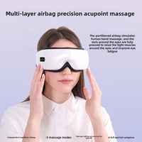 Intelligentes Augen massage gerät mit Timing Control Heat Com press Airbag Massage Vibration Musik funktionen