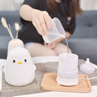 Pingouin LED ultrasons arôme essentiel Portable aromathérapie brumisateur diffuseurs lumière USB fantaisie Mini diffuseur huiles essentielles LED