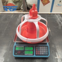 Équipement d'alimentation automatique pour poulets de chair RS-01, mangeoire à volaille, bac à nourriture pour poulets de chair et reproducteurs