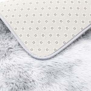 พรมหนังแกะกันลื่นดีไซน์ใหม่พรมขนสัตว์หนานุ่มพร้อมเครื่องถักขนแกะย้อมสีสำหรับประตูห้องนั่งเล่นดีไซน์ใหม่ - Product Image 2