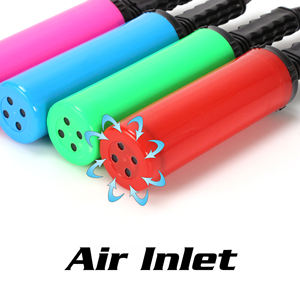 <span class=keywords><strong>Ballon</strong></span> Pompe à air manuelle à double <span class=keywords><strong>action</strong></span> Pompe à <span class=keywords><strong>ballon</strong></span> à main Anneau de natation Pompe à air de gonflage - Product Image 3