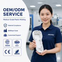 Service professionnel de moulage par injection de plastique tout-en-un pour pièces électroniques OEM personnalisées