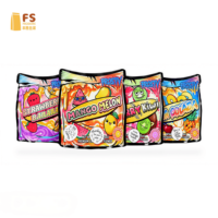 En stock, des milliers de variétés, sachets en Mylar holographiques de 500 mg, 600 mg, 3,5 g, emballage pour bonbons, emballage pour en-cas, sachets de 3,5 g