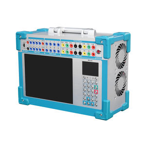 Testador de relé de proteção elétrica de 6 fases, alta precisão, kit de teste de relé secundário de injeção - Product Image 2