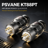 Tube à vide audiophile PSVANE KT88PT avec broches plaquées or, tétrode de puissance HIFI pour mise à niveau d'amplificateur à tubes KT88 6550