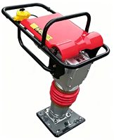 Pilonneuse électrique 3KW WS-125/130, Pilonneuse à impact pour la construction, Moteur 220V/380V, Compacteur de sol robuste 75kg