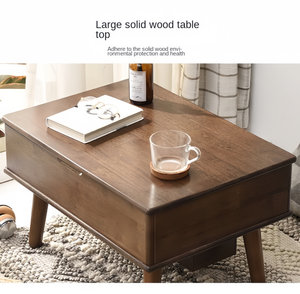 Mesa <span class=keywords><strong>de</strong></span> <span class=keywords><strong>Maquillaje</strong></span> <span class=keywords><strong>de</strong></span> Madera Maciza para Ventanal, Estilo Nórdico Minimalista, con Espejo Abatible y Luces LED, Ideal para Dormitorios Pequeños - Product Image 5