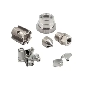 Piezas mecanizadas de latón y acero CNC, fresado de aleación de aluminio, piezas de automóviles, 5 ejes, servicio de piezas de mecanizado CNC