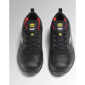 Diadora รองเท้าเซฟตี้กันน้ำ701.181221-C0200/40ชิ้น, รองเท้ากันแมลง S3L ต่ำ MTX ต่ำ Fo SR hro SC ESD สีดำ/ดำ - Product Image 2