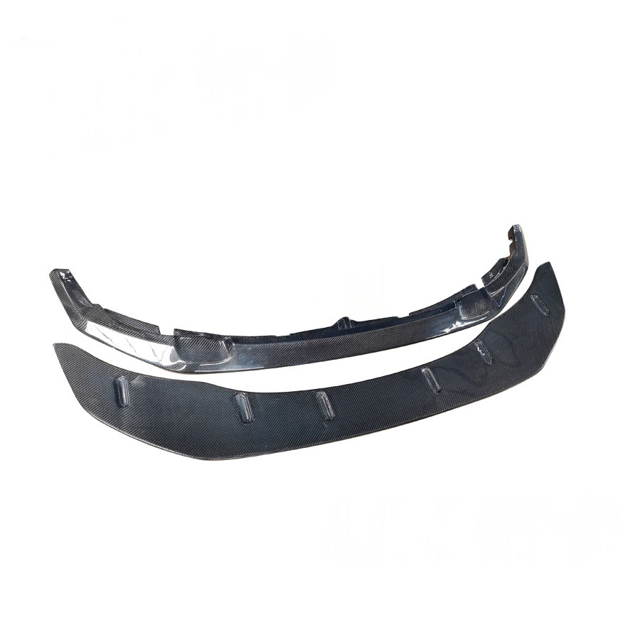 m2 comp f87 gts style front lip