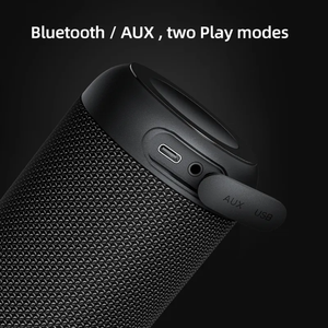 Altavoz manos libres portátil inalámbrico Altavoz inalámbrico de sonido potente para exteriores para viajes de viaje - Product Image 3