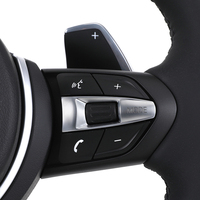Volant Sport M à palette large pour BMW F10 F11 F20 F21 F23 F30 F31 F32 F33 F36 F01 F06 F07 M3 M4 M5 X1 F48 X3 F25 X4 F26
