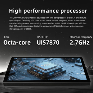 FYT 7870 layar QLED mobil, kepala Unit Radio GPS mobil Universal 2DIN 9 10 inci, sistem Multimedia mobil <span class=keywords><strong>Android</strong></span> 13 DSP WIFI 4G layar QLED 12 + 256GB - Product Image 6