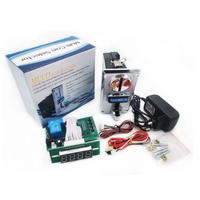Accepteur de pièces multi-monnaies HG PY-616 pour distributeurs automatiques, vérificateur de pièces automatique haute précision prenant en charge le dollar/euro/RMB 6