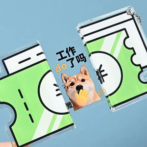 Акриловый брелок с принтом - Product Image 5