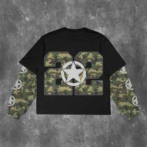 Sudadera con Capucha Extra Grande de Punto Grueso Transpirable de 500GSM, 2 Piezas, con Logotipo Impreso por Transferencia de Calor, Lavado Vintage, para Hombre, OEM - Product Image 3