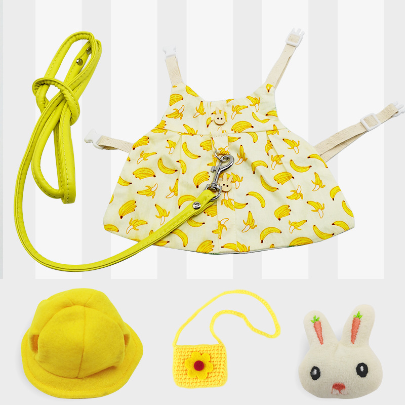 Conjunto de plátanos amarillos, set de 2.