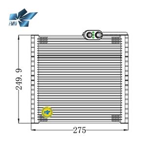 Evaporador de Aire Acondicionado para Automóvil FMM 88501-0K320 885010K390 para Toyota Hilux VIGO Camry - Product Image 3