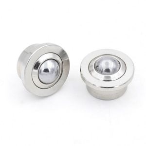 Roulement à billes universel en céramique à gorge profonde SP25B, unité de transfert de billes, précision ABEC-1, joints 2RS, alésage 8-45 mm, diamètre extérieur 10 mm - Product Image 1
