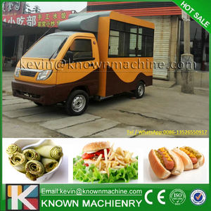 Conception de protection de l'environnement 2025 ! Camion de restauration solaire à vendre en Malaisie - Product Image 3