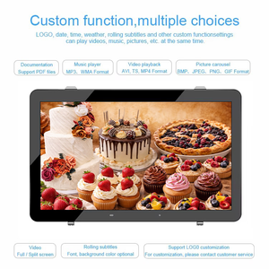 Pantalla Digital <span class=keywords><strong>de</strong></span> 55 Pulgadas para Menús, TV, Windows, Android, LCD, LED, Táctil, Publicitaria, con Brillo Alto para Exteriores - Product Image 2
