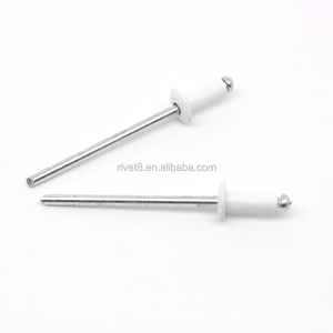 Blanc aveugle <span class=keywords><strong>rivet</strong></span> Pop Rivets Standard À Tête Ouverte En Aluminium/Acier <span class=keywords><strong>rivet</strong></span> - Product Image 5