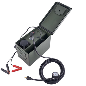 300L/MIN Infladores de velocidad de inflado rápido Compresor de bomba Heavy Duty 4*4 Use infladores de neumáticos - Product Image 3