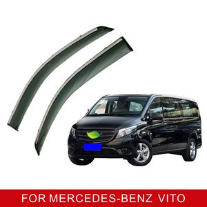 Factory Directly Sell High End Injection Deflector Window Visor for Mercedes-Benz VITO 2017 - Product Image 2