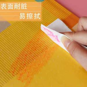 Auto-adhésif Sac Couverture Élève Dessin Animé Transparent Étanche Livre <span class=keywords><strong>Film</strong></span> 16K Manuel Givré Nom Pâte Bao Shu Papier En Gros - Product Image 4