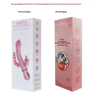 Vibrador de Conejo Recargable de Tres Puntas, Masturbador Erótico para Adultos, Producto de Sexo Seguro para Mujeres - Product Image 5