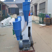 Machine à décortiquer le riz ALLWIN AWMN-10 800-1000kg/h, haut rendement, haute efficacité, facile à utiliser, moteur, plaque en acier, 380V 18kw