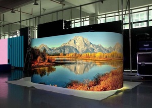 Tùy chỉnh thanh kế hoạch LED Video tường DJ gian hàng video tường pixel sáng tạo trong nhà phòng hình dạng bất thường dẫn Màn hình hiển thị - Product Image 2