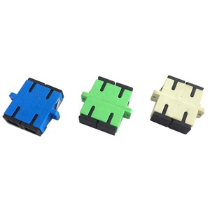 Anshi Telecommunication SC Adaptador de <span class=keywords><strong>fibra</strong></span> óptica transparente Simplex Categoría de producto - Product Image 4