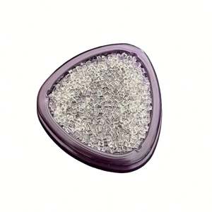 PC Resin/Granules/<b>Plastic</b> <b>Raw</b> <b>Materials</b> 100% Virgin Polycarbonate Molding Grade Transparent - Product Image 2