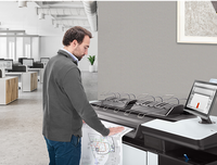 Impresora y Ploter de Producción Jeyon Laser de 40 Pulgadas B0 de Alta Velocidad XL 4200 con Escáner Multifuncional